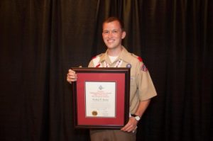 Phillip Raine Recognized